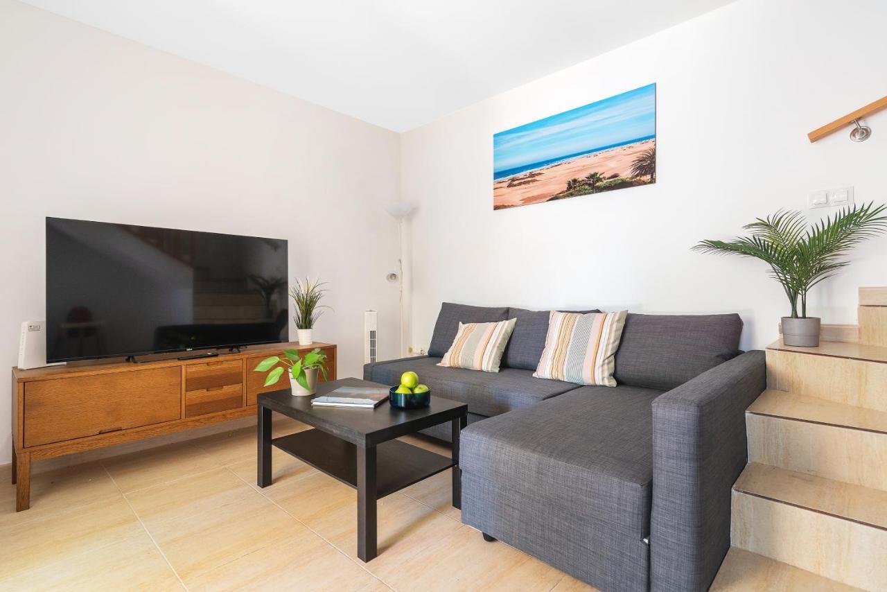 Home2Book Charming & Relaxing Duplex, Pool&Terrace Maspalomas  Esterno foto