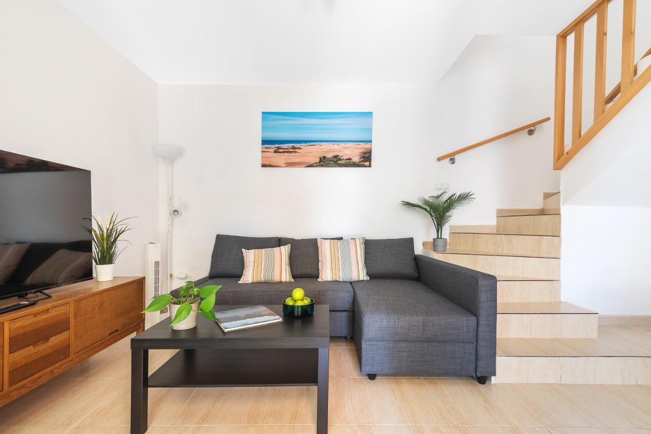 Home2Book Charming & Relaxing Duplex, Pool&Terrace Maspalomas  Esterno foto