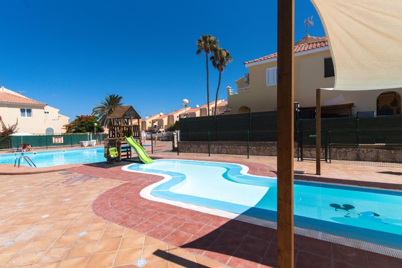 Home2Book Charming & Relaxing Duplex, Pool&Terrace Maspalomas  Esterno foto