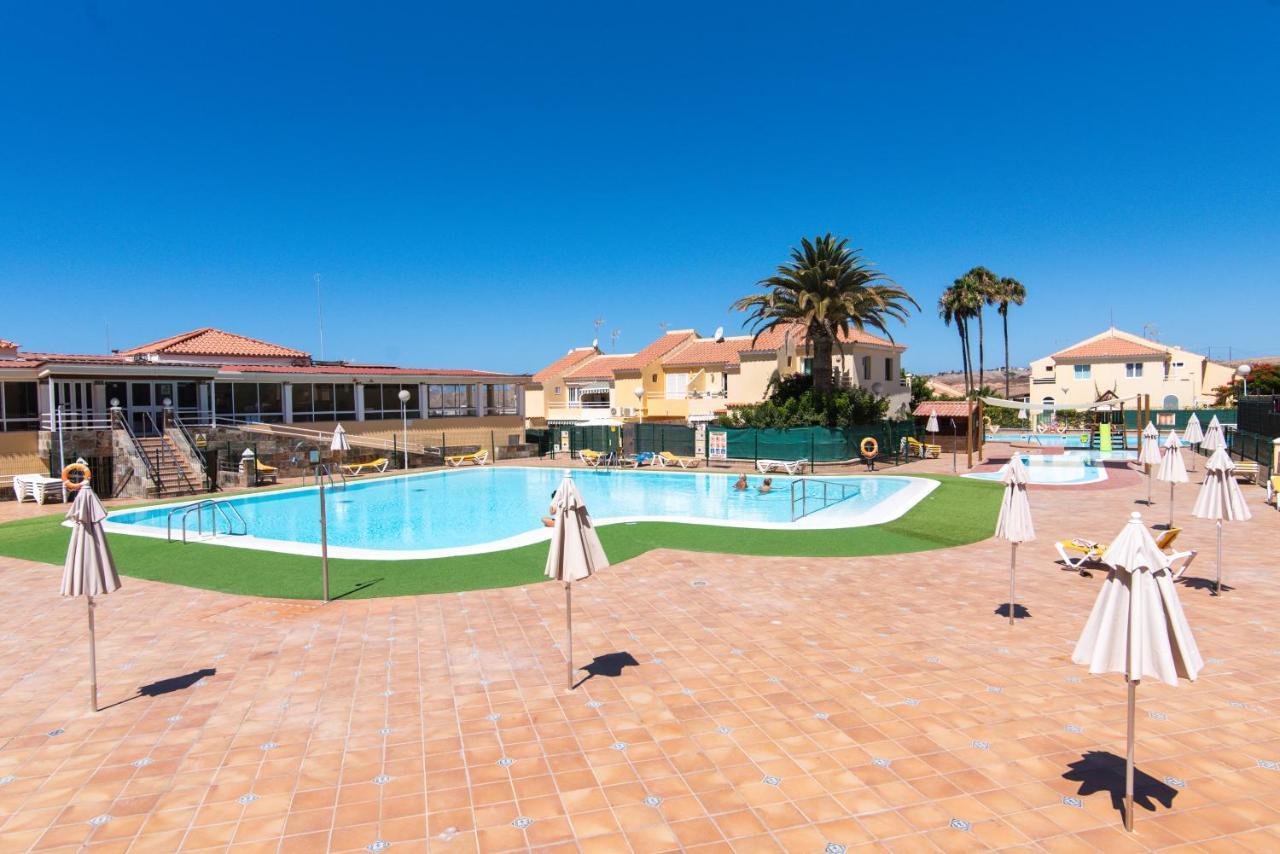 Home2Book Charming & Relaxing Duplex, Pool&Terrace Maspalomas  Esterno foto