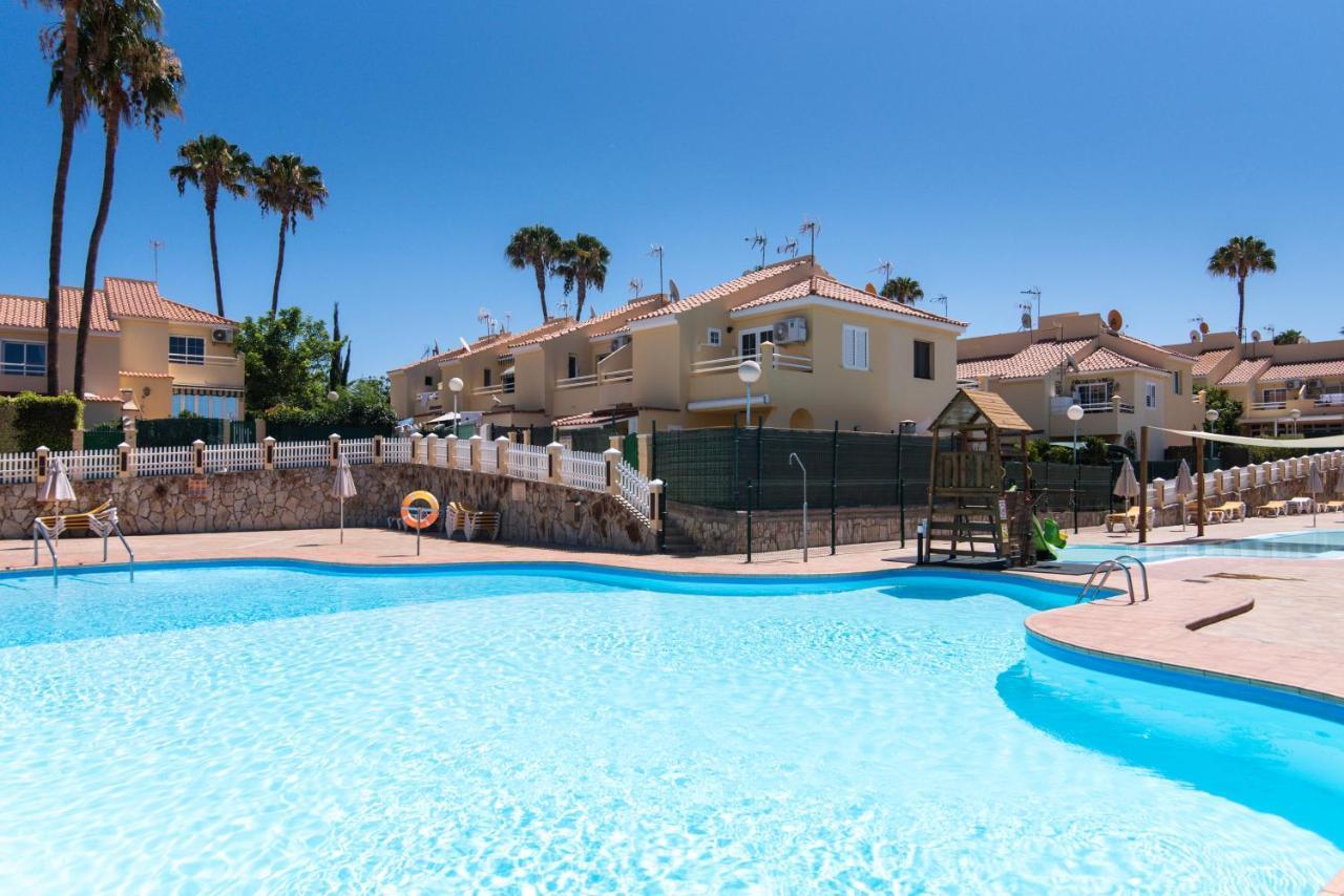 Home2Book Charming & Relaxing Duplex, Pool&Terrace Maspalomas  Esterno foto